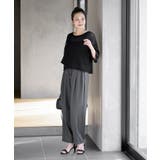 接触冷感コクーンパンツ | rps | 詳細画像2 