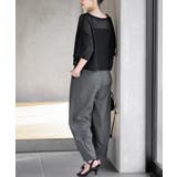 接触冷感コクーンパンツ | rps | 詳細画像3 