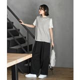 ハンド刺繍裾スカラップニットベスト | rps | 詳細画像2