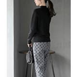 パールビジューネックハイネックニットプルオーバー | rps | 詳細画像13