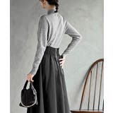 パールビジューネックハイネックニットプルオーバー | rps | 詳細画像23