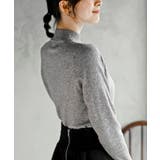 パールビジューネックハイネックニットプルオーバー | rps | 詳細画像27