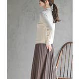 パールビジューネックハイネックニットプルオーバー | rps | 詳細画像3