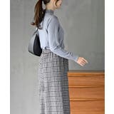 パールビジューネックハイネックニットプルオーバー | rps | 詳細画像30