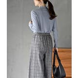 パールビジューネックハイネックニットプルオーバー | rps | 詳細画像31