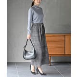 パールビジューネックハイネックニットプルオーバー | rps | 詳細画像32