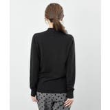 パールビジューネックハイネックニットプルオーバー | rps | 詳細画像38