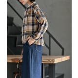 衿レースチェックブラウス | rps | 詳細画像21 