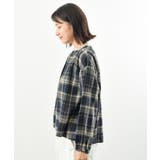 衿レースチェックブラウス | rps | 詳細画像38 