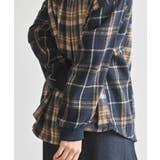 マルチパターン切替起毛チェックシャツ | rps | 詳細画像15