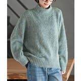 モヘアニットドルマンプルオーバー | rps | 詳細画像1 