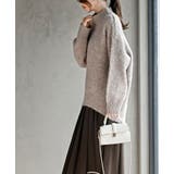 モヘアニットドルマンプルオーバー | rps | 詳細画像11 