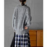 モヘアニットドルマンプルオーバー | rps | 詳細画像4 