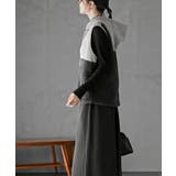 ボアフリース切替配色フードベスト | rps | 詳細画像11 