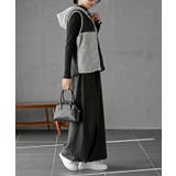 ボアフリース切替配色フードベスト | rps | 詳細画像13 