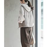 ボアフリース切替配色フードベスト | rps | 詳細画像20 