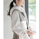 ボアフリース切替配色フードベスト | rps | 詳細画像25 