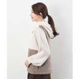 ボアフリース切替配色フードベスト | rps | 詳細画像26 