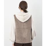 ボアフリース切替配色フードベスト | rps | 詳細画像27 