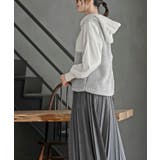 ボアフリース切替配色フードベスト | rps | 詳細画像3 