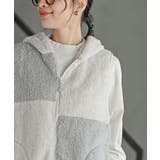 ボアフリース切替配色フードベスト | rps | 詳細画像6 