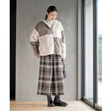 ボアフリース切替配色フードジャケット | rps | 詳細画像10 