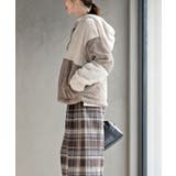 ボアフリース切替配色フードジャケット | rps | 詳細画像11 