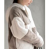 ボアフリース切替配色フードジャケット | rps | 詳細画像17 