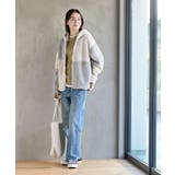 ボアフリース切替配色フードジャケット | rps | 詳細画像18 