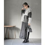 ボアフリース切替配色フードジャケット | rps | 詳細画像2 