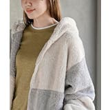 ボアフリース切替配色フードジャケット | rps | 詳細画像22 