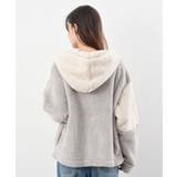 ボアフリース切替配色フードジャケット | rps | 詳細画像27 