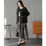 麻混ノーカラージャケット | rps | 詳細画像12 