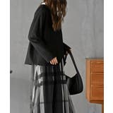 麻混ノーカラージャケット | rps | 詳細画像15 