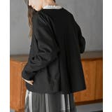 麻混ノーカラージャケット | rps | 詳細画像17 