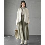 麻混ノーカラージャケット | rps | 詳細画像2 