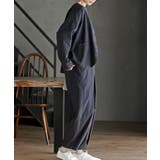 麻混ノーカラージャケット | rps | 詳細画像24 