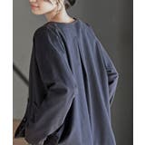 麻混ノーカラージャケット | rps | 詳細画像26 