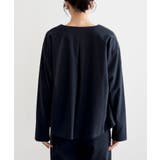 麻混ノーカラージャケット | rps | 詳細画像30 