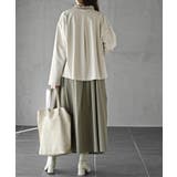 麻混ノーカラージャケット | rps | 詳細画像4 