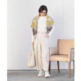 麻混コクーンパンツ | rps | 詳細画像10 