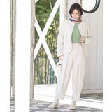 麻混コクーンパンツ | rps | 詳細画像11 