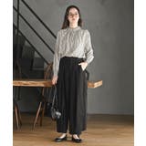 麻混コクーンパンツ | rps | 詳細画像12 