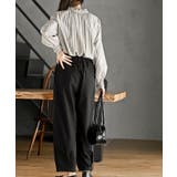 麻混コクーンパンツ | rps | 詳細画像14 