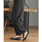 麻混コクーンパンツ | rps | 詳細画像16 