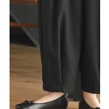 麻混コクーンパンツ | rps | 詳細画像19 