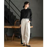 麻混コクーンパンツ | rps | 詳細画像2 