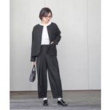 麻混コクーンパンツ | rps | 詳細画像21 