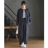 麻混コクーンパンツ | rps | 詳細画像23 