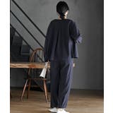 麻混コクーンパンツ | rps | 詳細画像25 